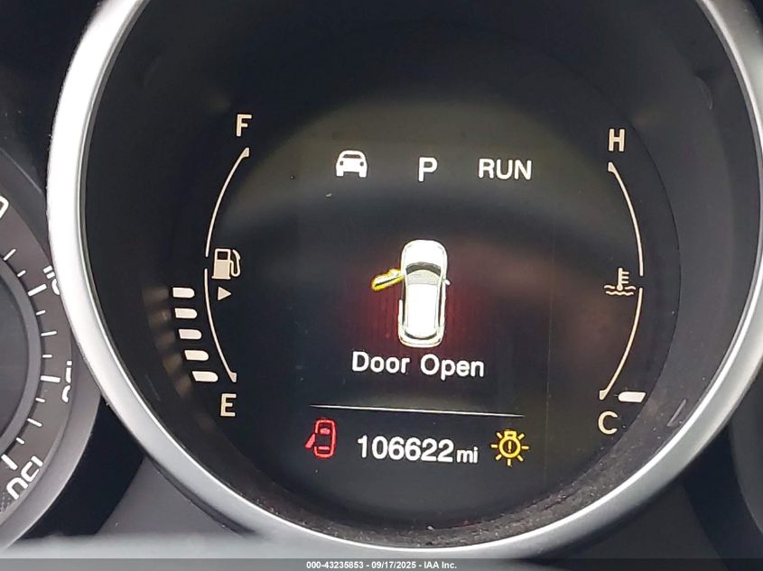 2016 Fiat 500X Lounge VIN: ZFBCFXDT8GP448600 Lot: 43235853