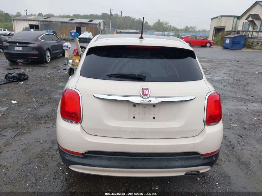 2016 Fiat 500X Lounge VIN: ZFBCFXDT8GP448600 Lot: 43235853