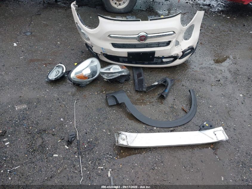 2016 Fiat 500X Lounge VIN: ZFBCFXDT8GP448600 Lot: 43235853