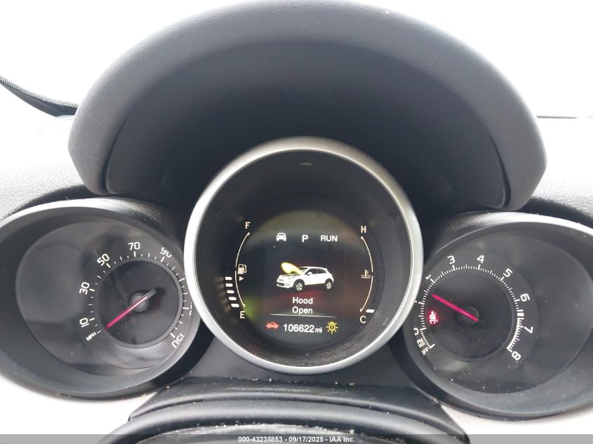 2016 Fiat 500X Lounge VIN: ZFBCFXDT8GP448600 Lot: 43235853