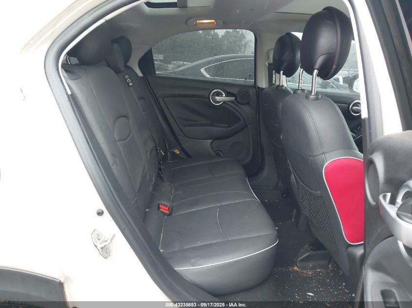 2016 Fiat 500X Lounge VIN: ZFBCFXDT8GP448600 Lot: 43235853