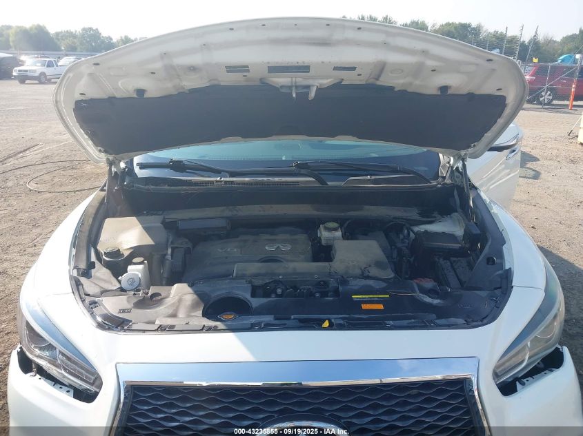 2017 Infiniti Qx60 VIN: 5N1DL0MN5HC517802 Lot: 43235855