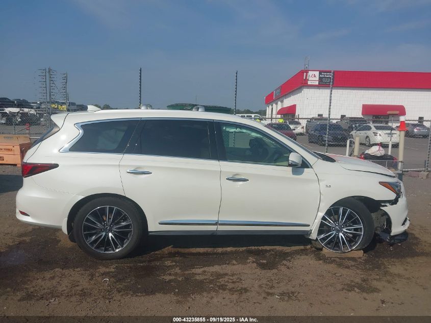 2017 Infiniti Qx60 VIN: 5N1DL0MN5HC517802 Lot: 43235855