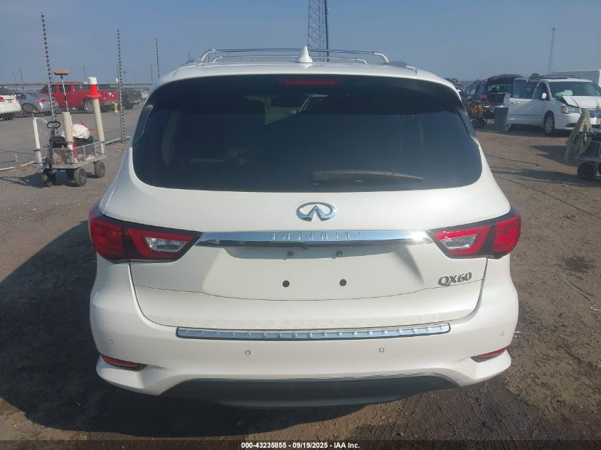 2017 Infiniti Qx60 VIN: 5N1DL0MN5HC517802 Lot: 43235855