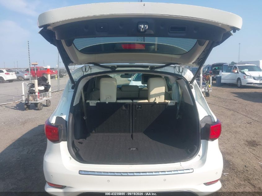 2017 Infiniti Qx60 VIN: 5N1DL0MN5HC517802 Lot: 43235855