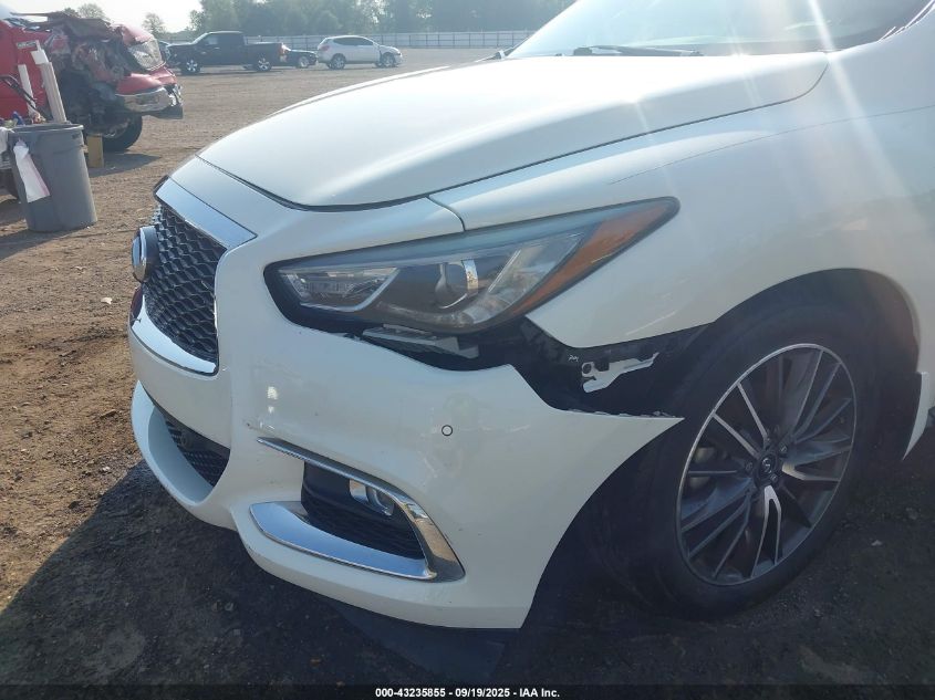 2017 Infiniti Qx60 VIN: 5N1DL0MN5HC517802 Lot: 43235855