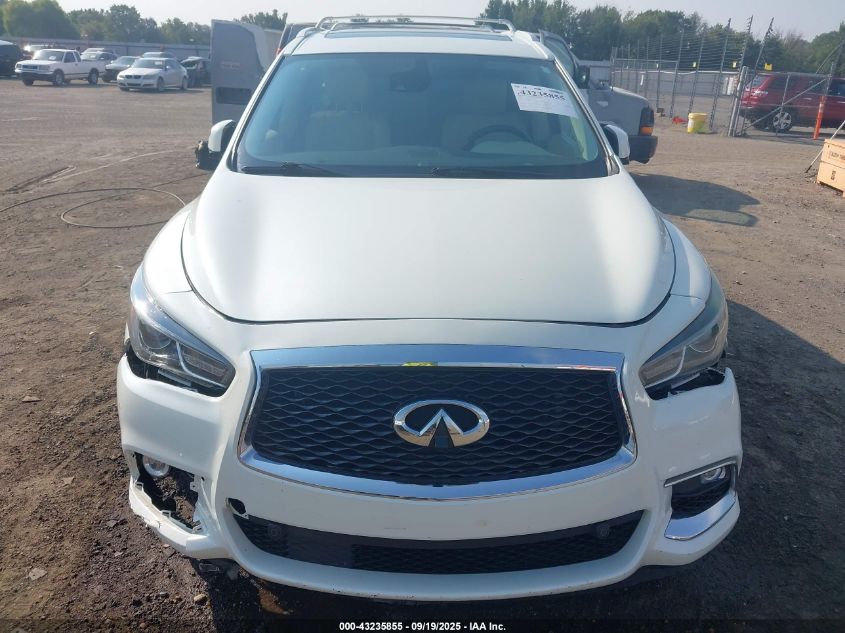 2017 Infiniti Qx60 VIN: 5N1DL0MN5HC517802 Lot: 43235855