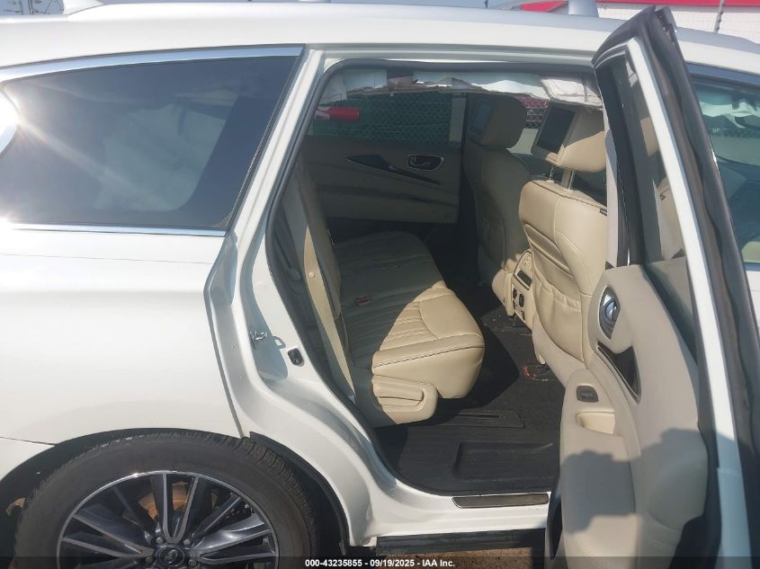 2017 Infiniti Qx60 VIN: 5N1DL0MN5HC517802 Lot: 43235855