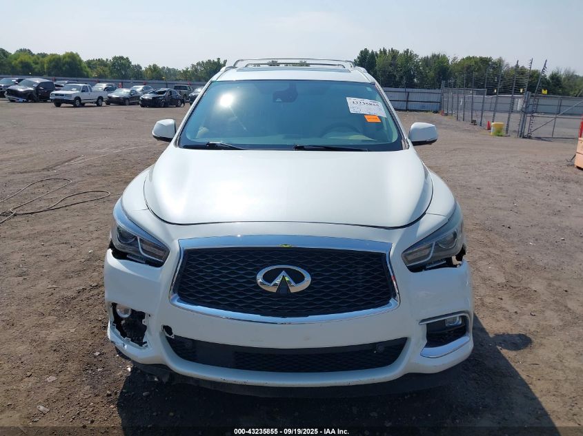 2017 Infiniti Qx60 VIN: 5N1DL0MN5HC517802 Lot: 43235855