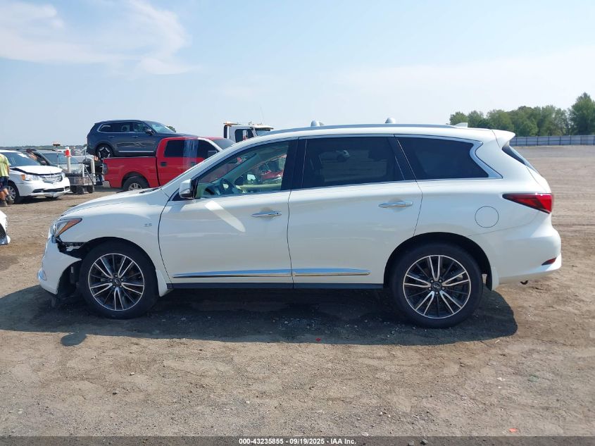 2017 Infiniti Qx60 VIN: 5N1DL0MN5HC517802 Lot: 43235855