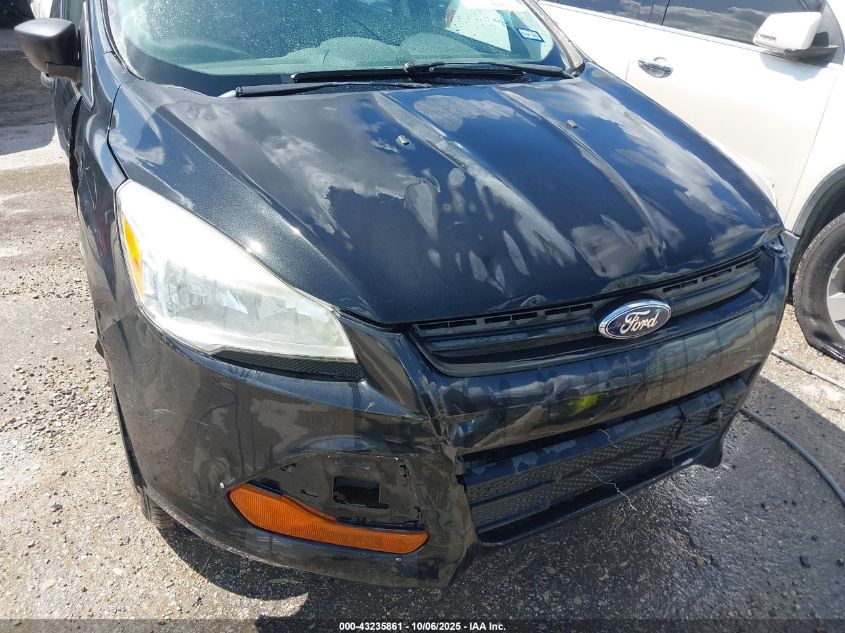 2014 Ford Escape S VIN: 1FMCU0F71EUD51789 Lot: 43235861