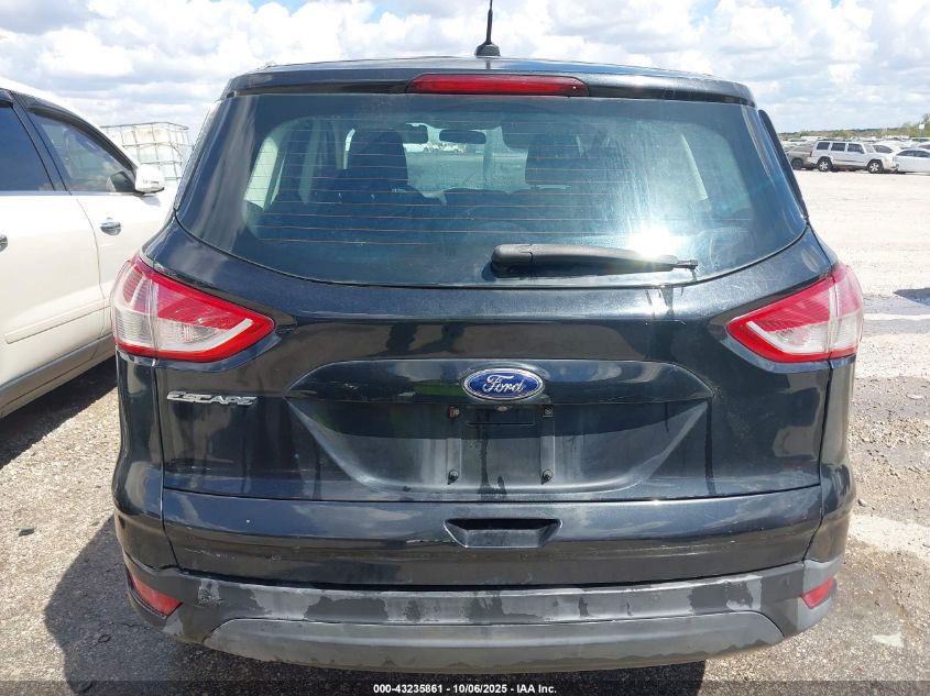 2014 Ford Escape S VIN: 1FMCU0F71EUD51789 Lot: 43235861