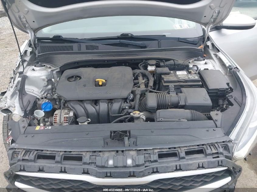 2020 Kia Forte Lxs VIN: 3KPF24AD3LE153884 Lot: 43235865