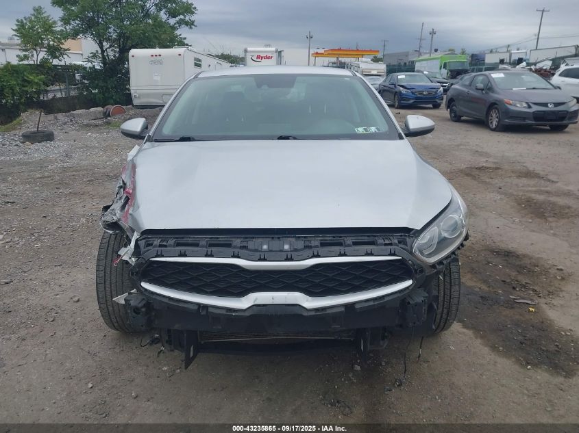 2020 Kia Forte Lxs VIN: 3KPF24AD3LE153884 Lot: 43235865