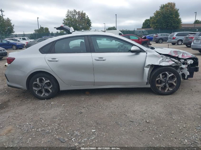 2020 Kia Forte Lxs VIN: 3KPF24AD3LE153884 Lot: 43235865