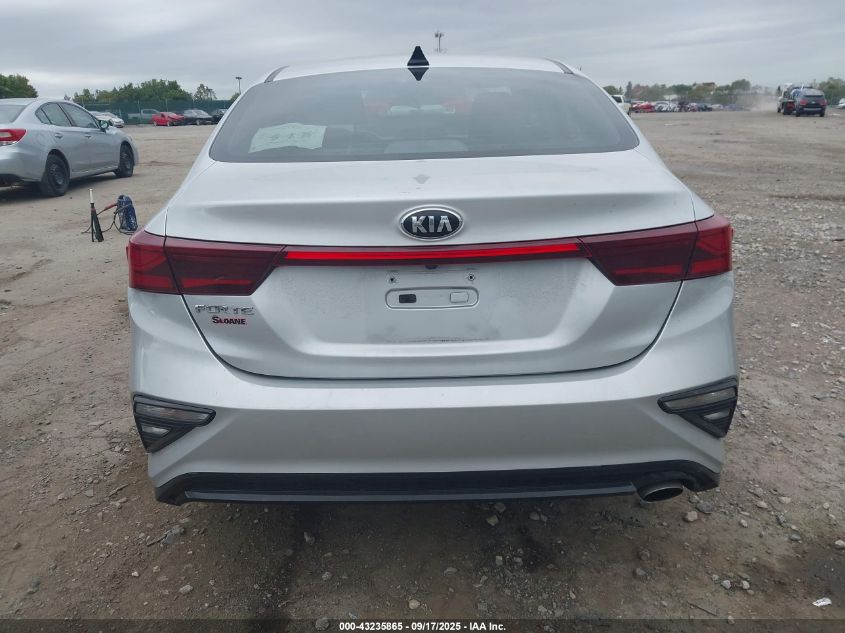 2020 Kia Forte Lxs VIN: 3KPF24AD3LE153884 Lot: 43235865