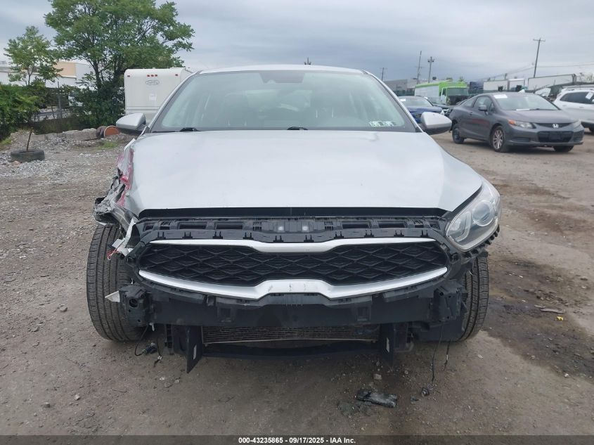 2020 Kia Forte Lxs VIN: 3KPF24AD3LE153884 Lot: 43235865