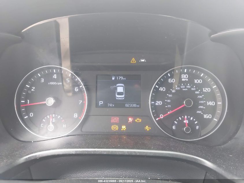 2020 Kia Forte Lxs VIN: 3KPF24AD3LE153884 Lot: 43235865