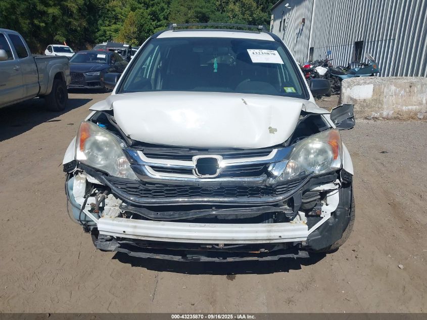 2010 Honda Cr-V Ex VIN: 3CZRE4H51AG701640 Lot: 43235870