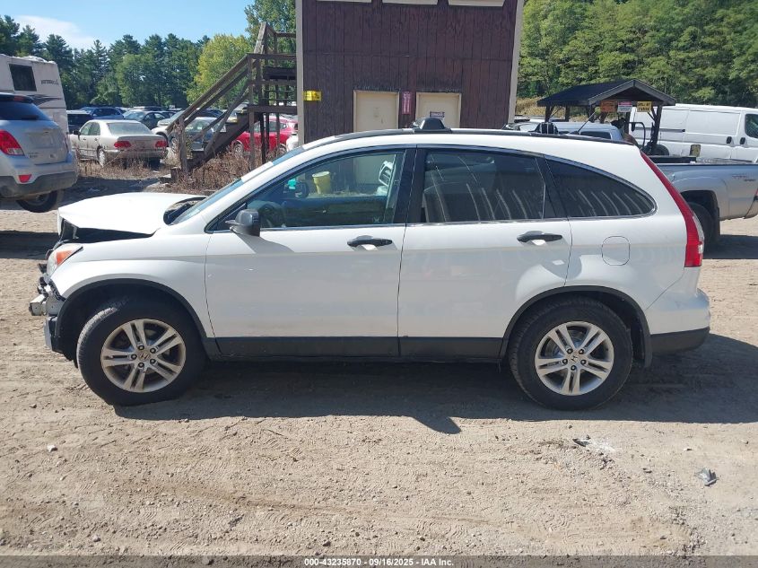 2010 Honda Cr-V Ex VIN: 3CZRE4H51AG701640 Lot: 43235870