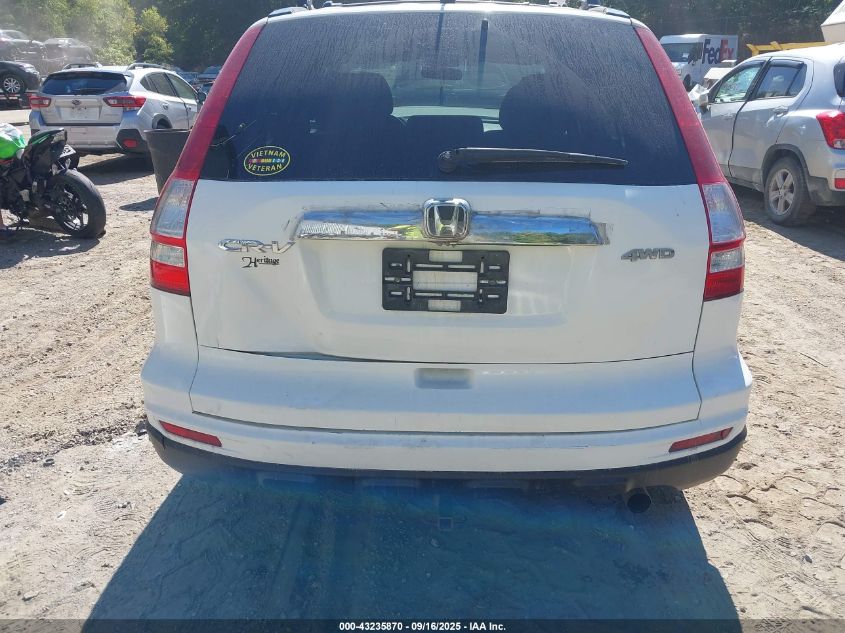 2010 Honda Cr-V Ex VIN: 3CZRE4H51AG701640 Lot: 43235870