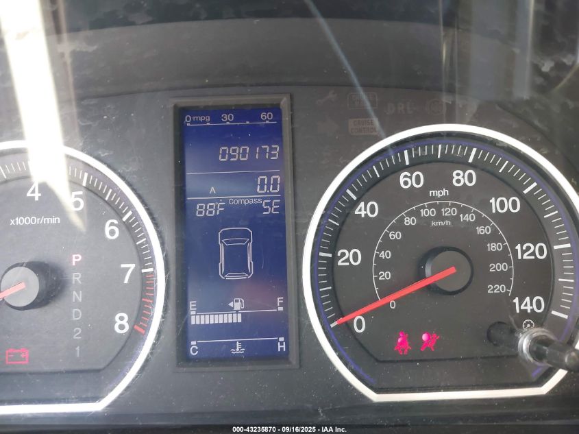 2010 Honda Cr-V Ex VIN: 3CZRE4H51AG701640 Lot: 43235870