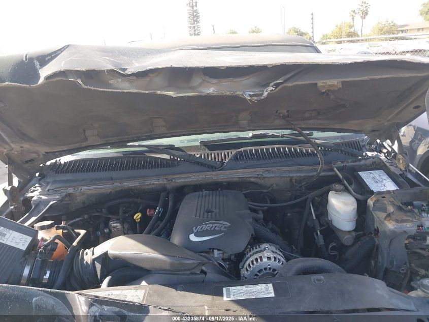 2002 Chevrolet Silverado 1500Hd Ls VIN: 1GCGC13U92F210946 Lot: 43235874