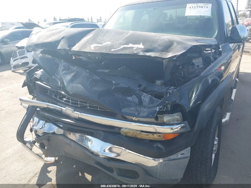 2002 Chevrolet Silverado 1500Hd Ls VIN: 1GCGC13U92F210946 Lot: 43235874