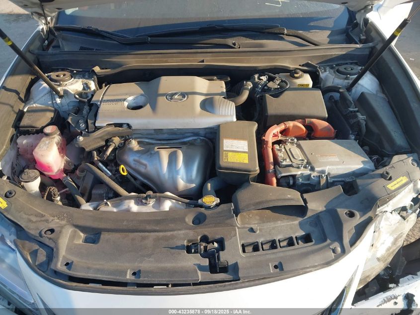 2015 Lexus Es 300H VIN: JTHBW1GG6F2090783 Lot: 43235878