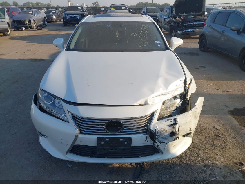 2015 Lexus Es 300H VIN: JTHBW1GG6F2090783 Lot: 43235878