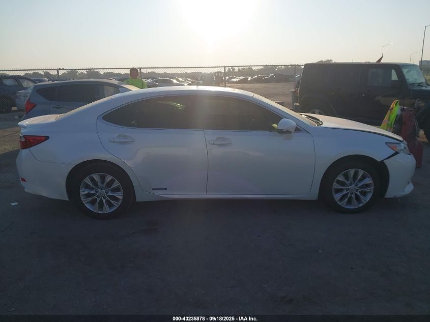2015 Lexus Es 300H VIN: JTHBW1GG6F2090783 Lot: 43235878
