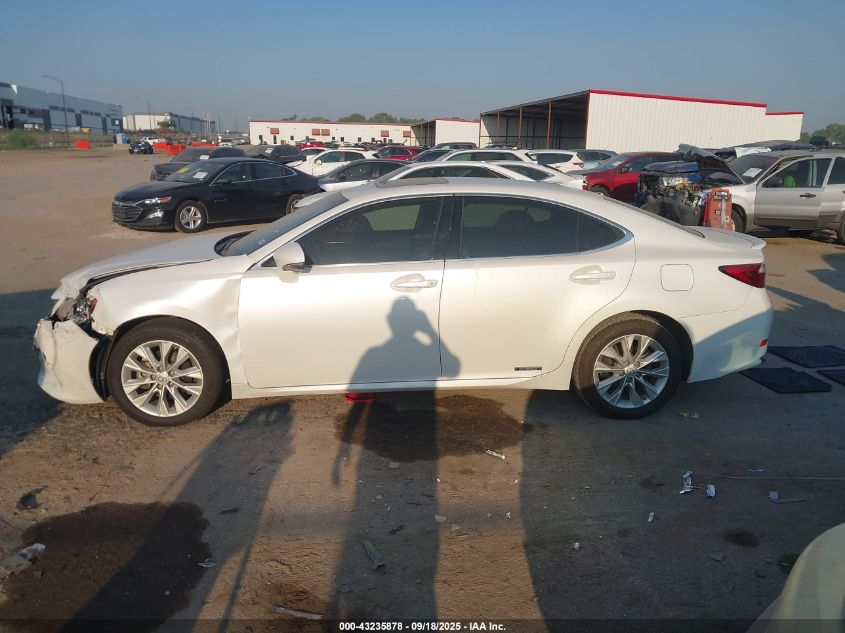 2015 Lexus Es 300H VIN: JTHBW1GG6F2090783 Lot: 43235878