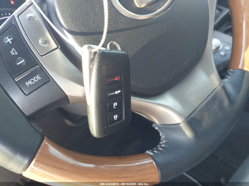 2015 Lexus Es 300H VIN: JTHBW1GG6F2090783 Lot: 43235878