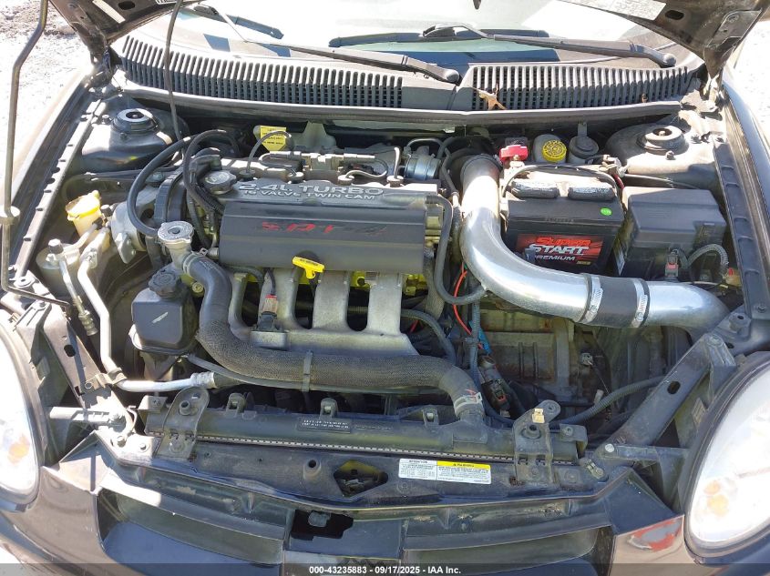 2005 Dodge Srt4 VIN: 1B3AS66S15D255509 Lot: 43235883