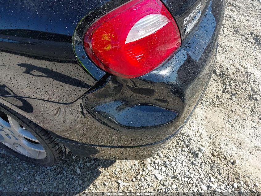 2005 Dodge Srt4 VIN: 1B3AS66S15D255509 Lot: 43235883