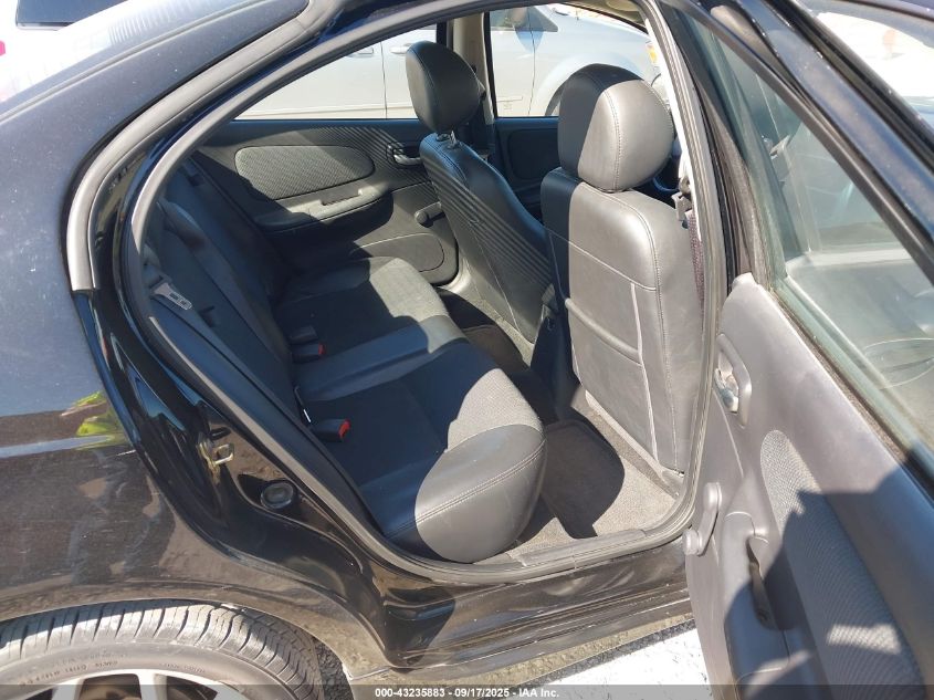 2005 Dodge Srt4 VIN: 1B3AS66S15D255509 Lot: 43235883