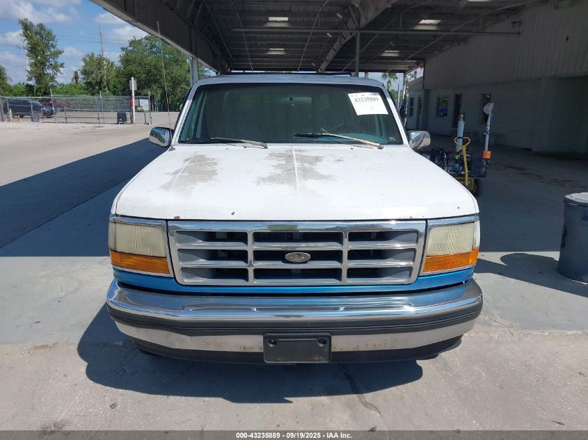 1994 Ford F150 VIN: 1FTEX15N8RKB73424 Lot: 43235889