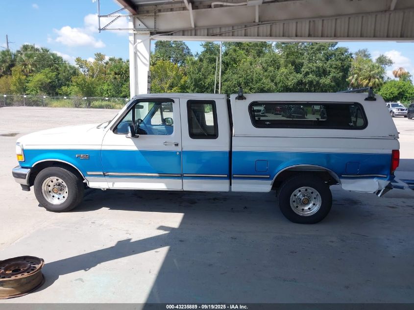 1994 Ford F150 VIN: 1FTEX15N8RKB73424 Lot: 43235889