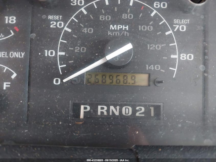 1994 Ford F150 VIN: 1FTEX15N8RKB73424 Lot: 43235889