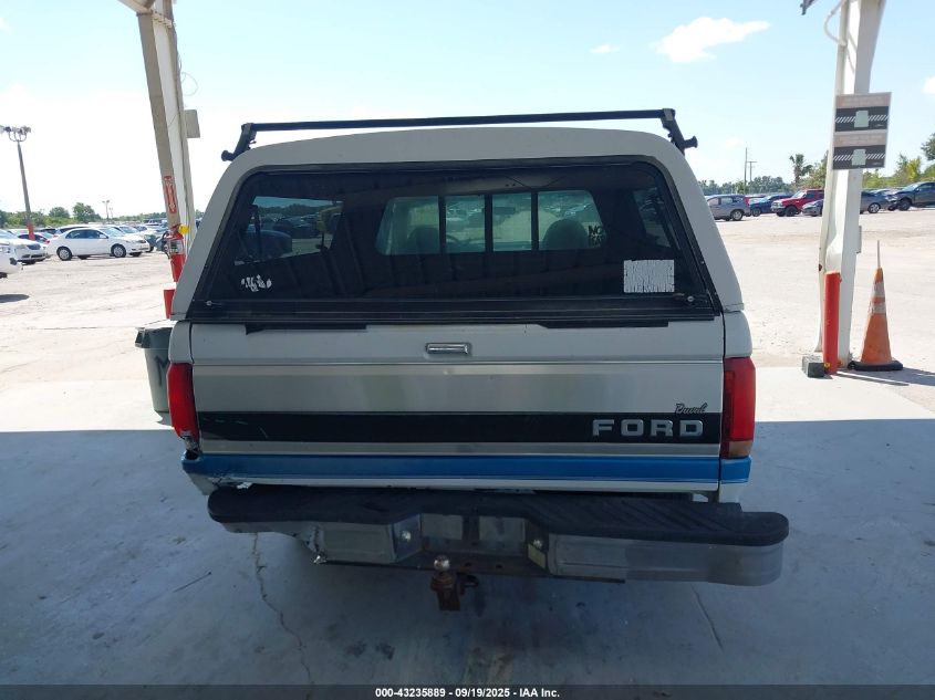 1994 Ford F150 VIN: 1FTEX15N8RKB73424 Lot: 43235889