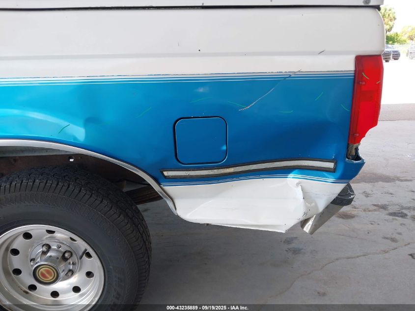 1994 Ford F150 VIN: 1FTEX15N8RKB73424 Lot: 43235889