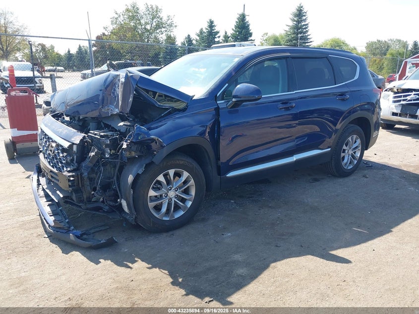 2020 HYUNDAI SANTA FE SEL - 5NMS3CAD7LH212675