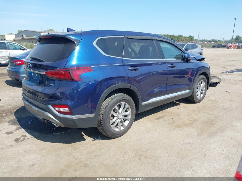 2020 HYUNDAI SANTA FE SEL - 5NMS3CAD7LH212675