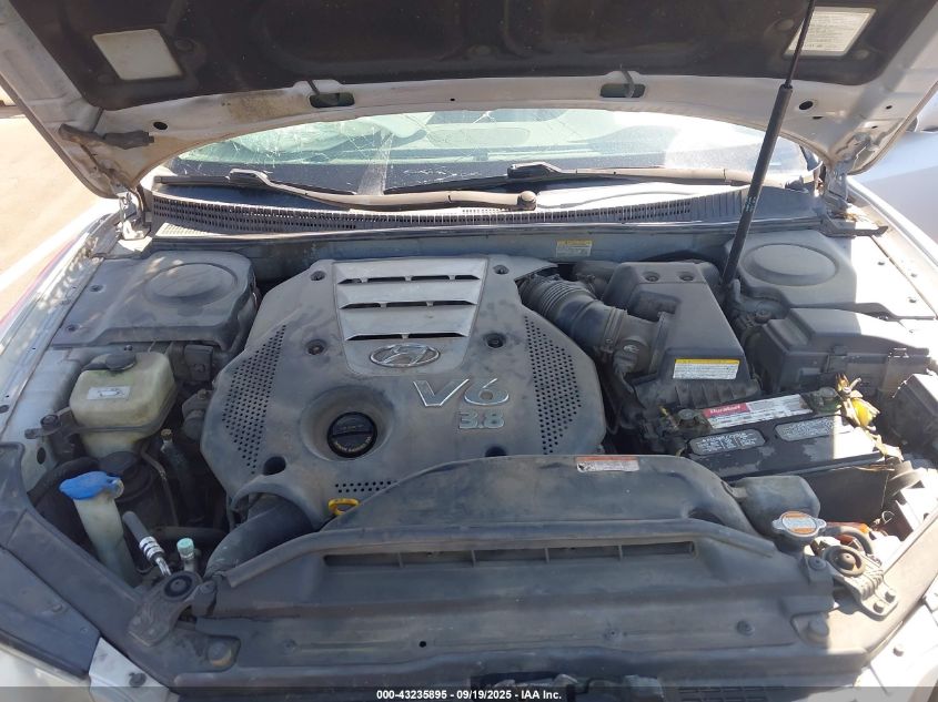 2006 Hyundai Azera Limited/Se VIN: KMHFC46F96A133634 Lot: 43235895