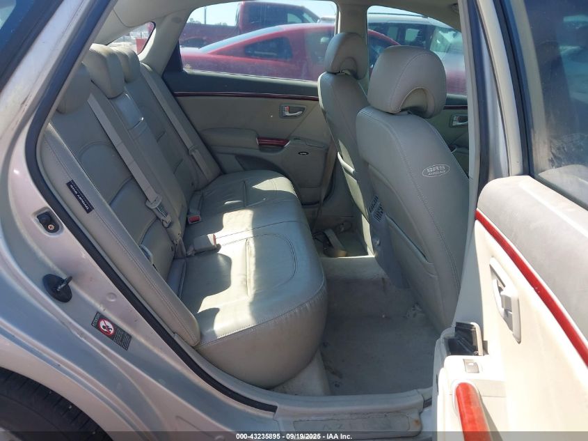 2006 Hyundai Azera Limited/Se VIN: KMHFC46F96A133634 Lot: 43235895