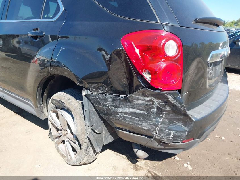 2013 Chevrolet Equinox 1Lt VIN: 2GNALDEK7D1108615 Lot: 43235916