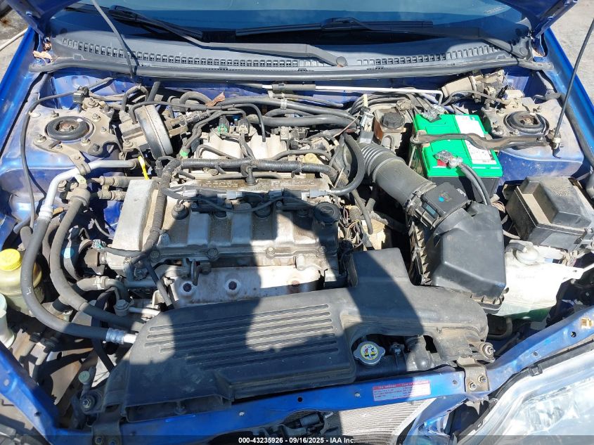 2003 Mazda Protege5 VIN: JM1BJ245431159285 Lot: 43235926