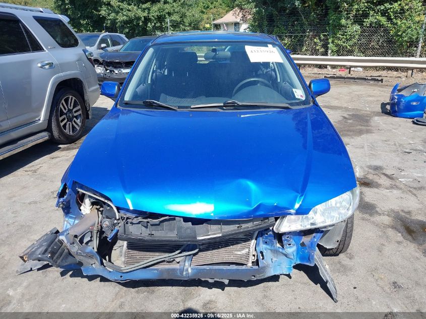 2003 Mazda Protege5 VIN: JM1BJ245431159285 Lot: 43235926