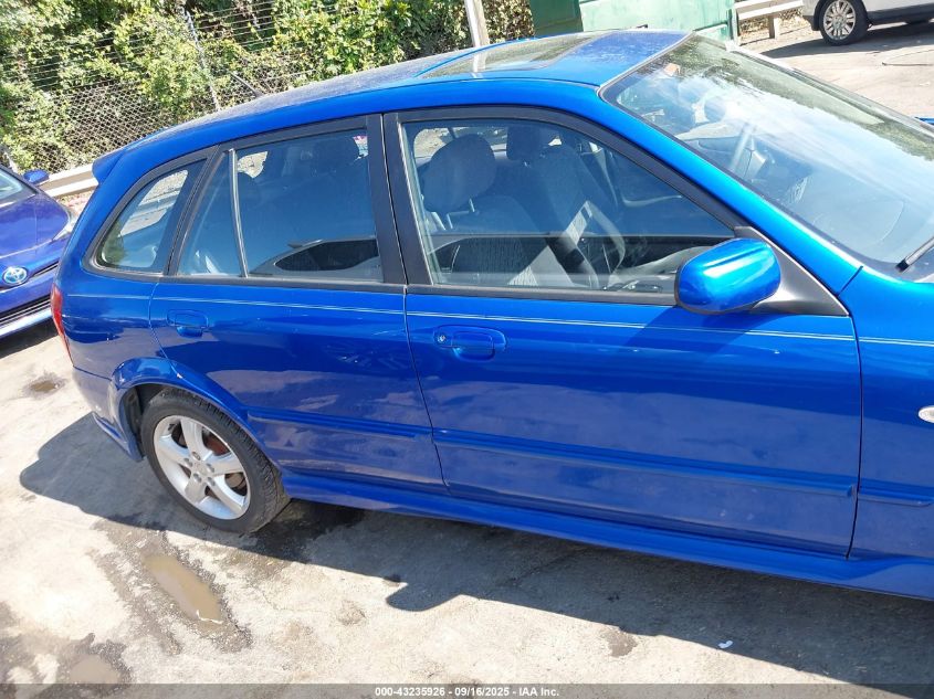 2003 Mazda Protege5 VIN: JM1BJ245431159285 Lot: 43235926