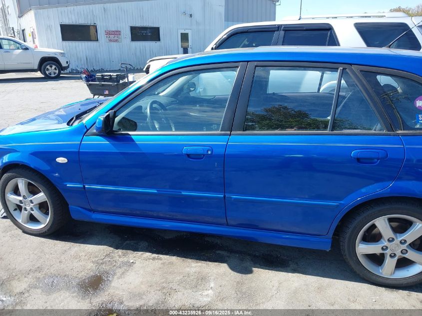 2003 Mazda Protege5 VIN: JM1BJ245431159285 Lot: 43235926